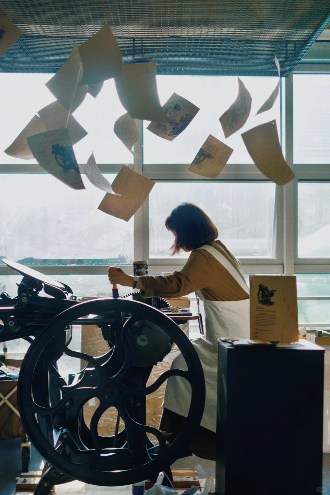 南宁大树生活节【艺术纸与活版印刷工坊】