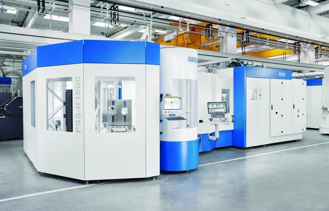 五轴加工中心