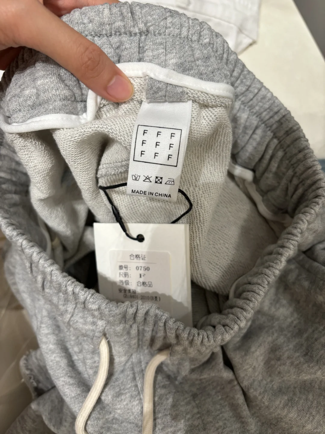 全新早秋韩系松紧腰高腰不对称设计休闲卫裙