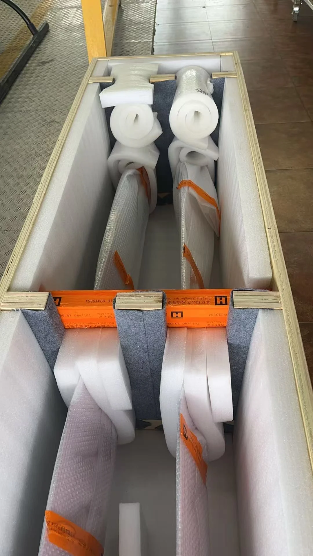 直升机叶片包装运输