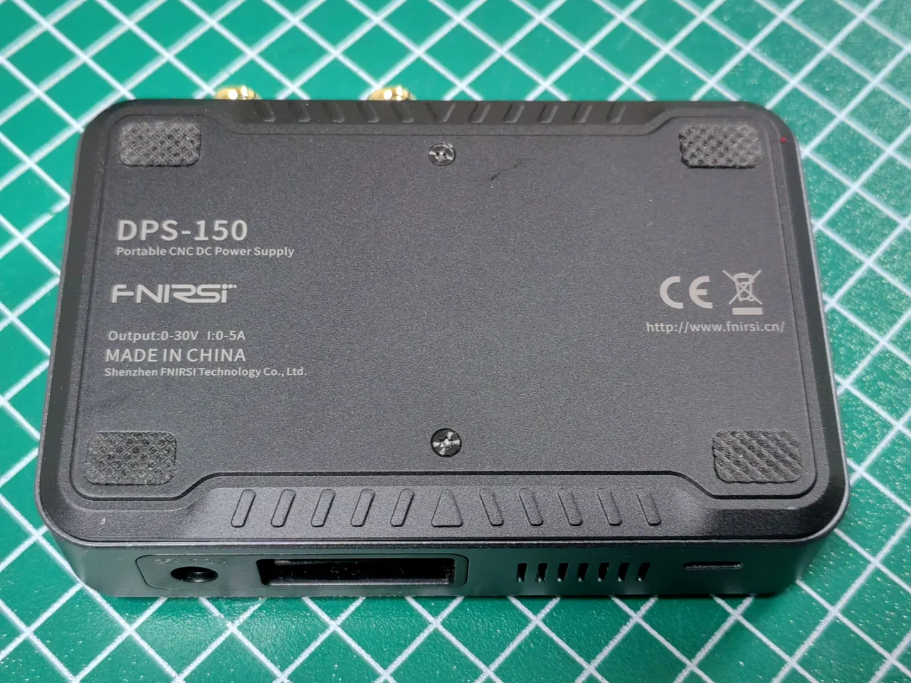 DPS-150便携式数控直流电源入手体验