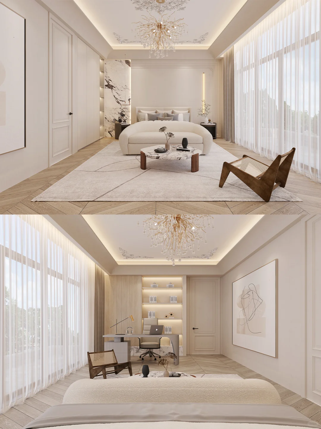 适老化卧室改造指南,给妈妈岁月静好的温柔