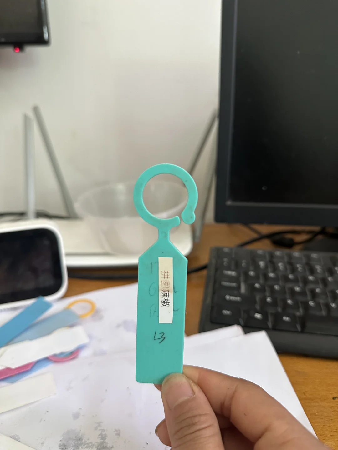 注意⚠️⚠️⚠️热敏打印标签慎用