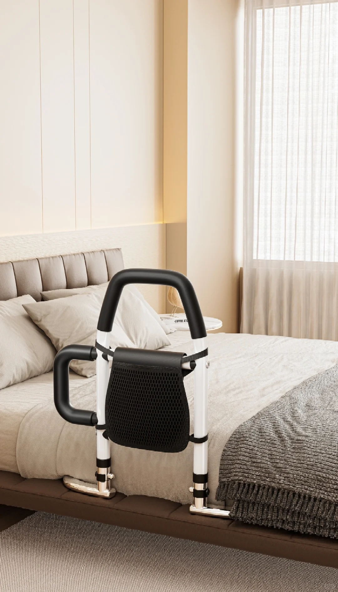 老人起床辅助器渲染