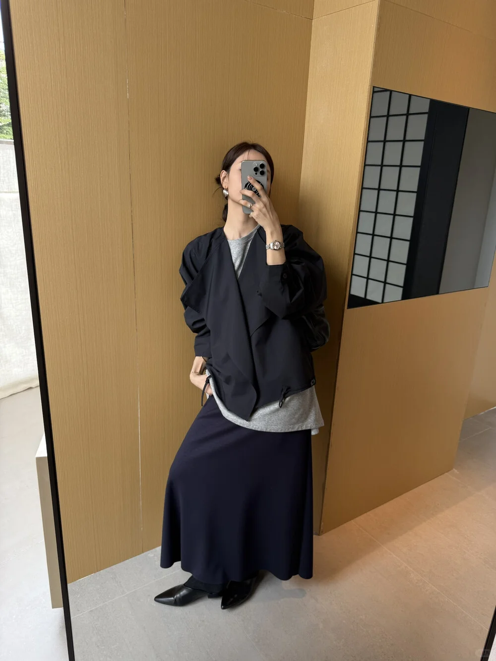 有腔调的极简风不对称设计