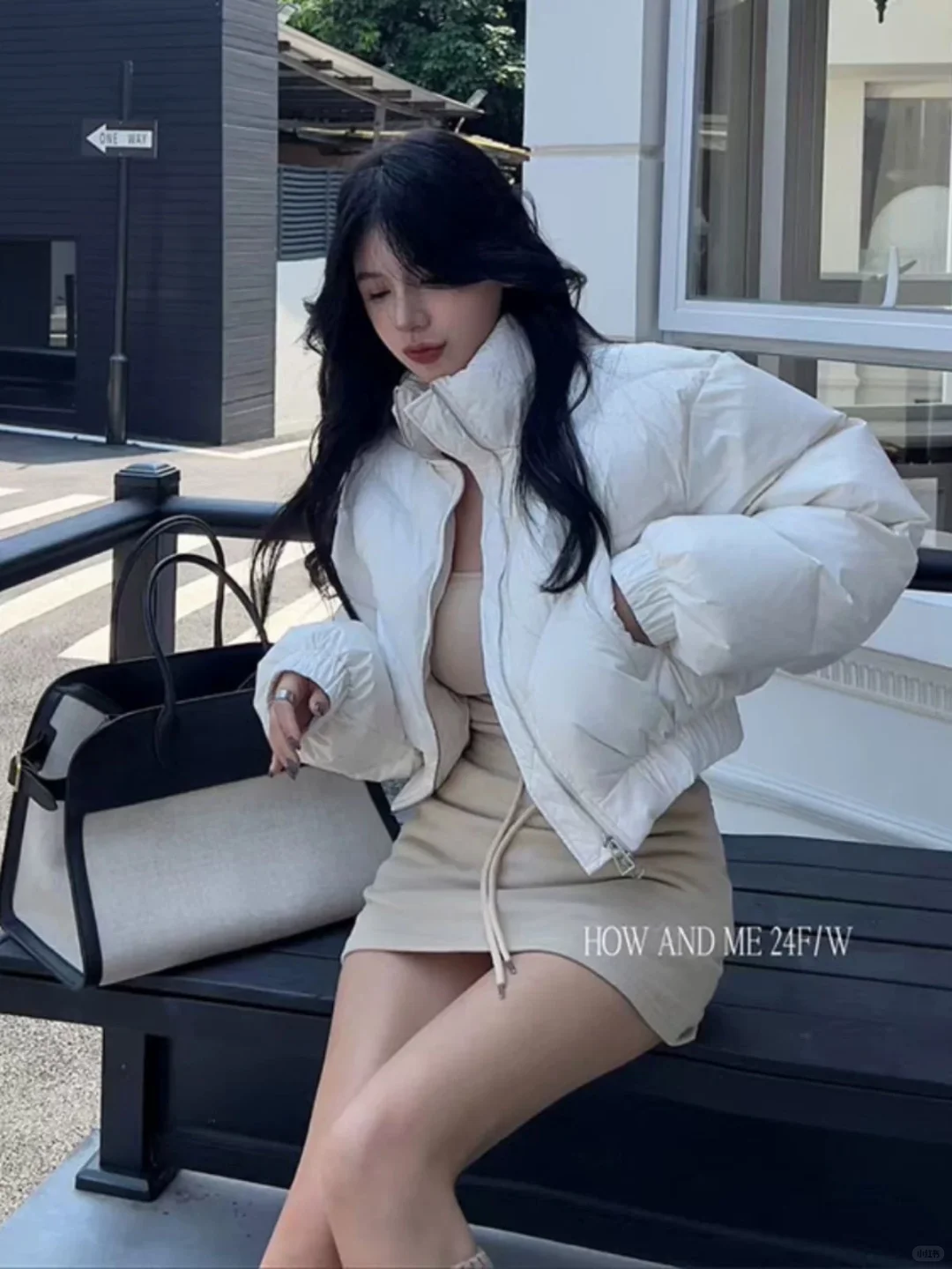 捡漏❗️十三行hao*and me原四百多羽绒服