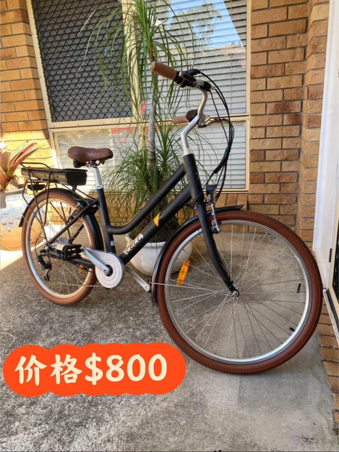 布里斯班出e-bike,800刀