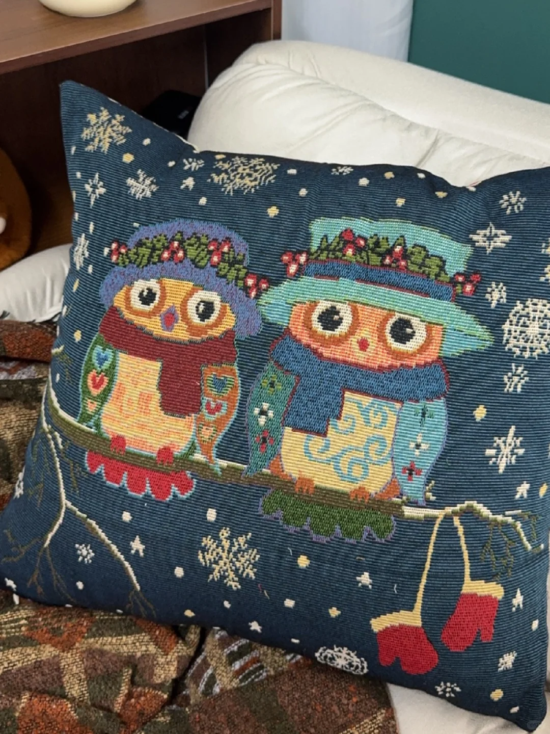 这个抱枕好好看呀！