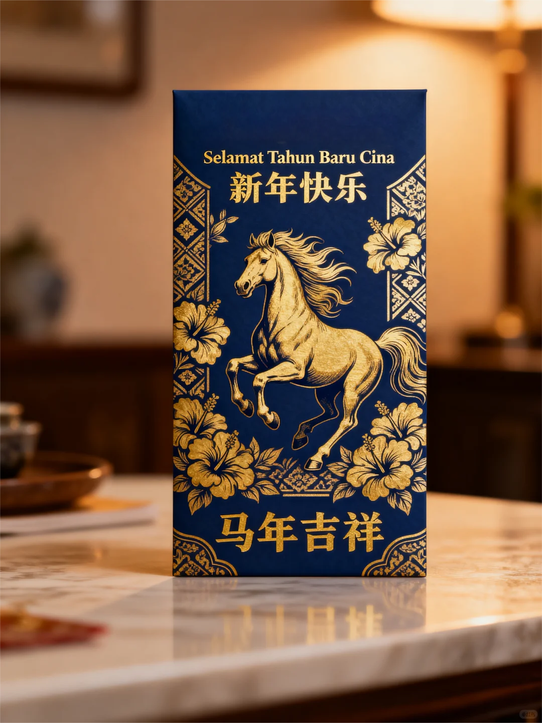 ? 这枚红包,装着跨文化的年味