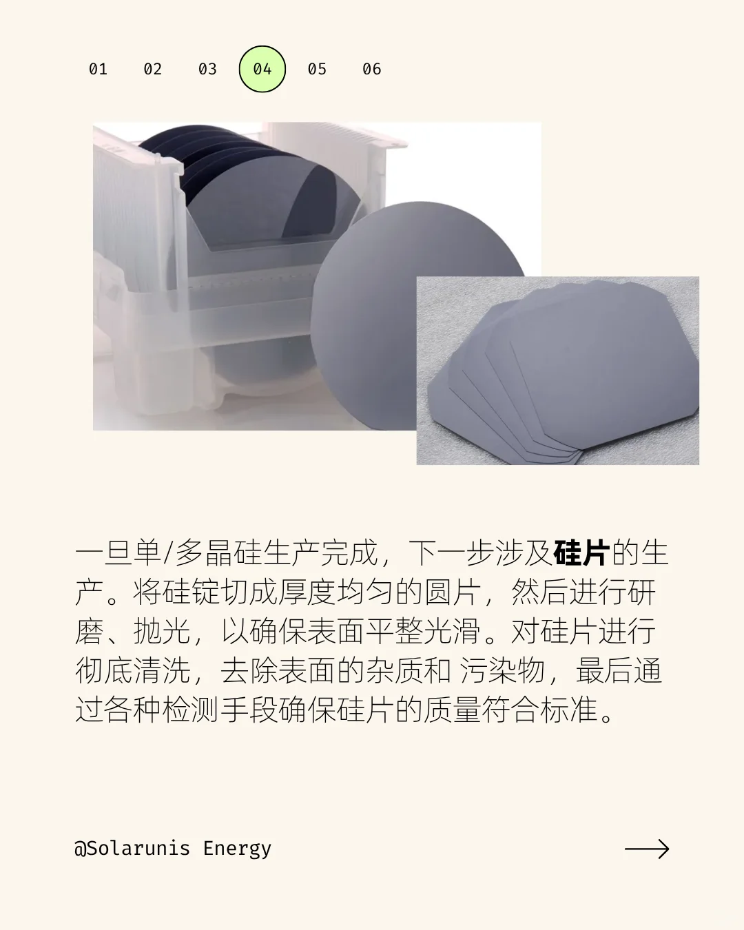 硅的一生:从一块石头到一度绿电