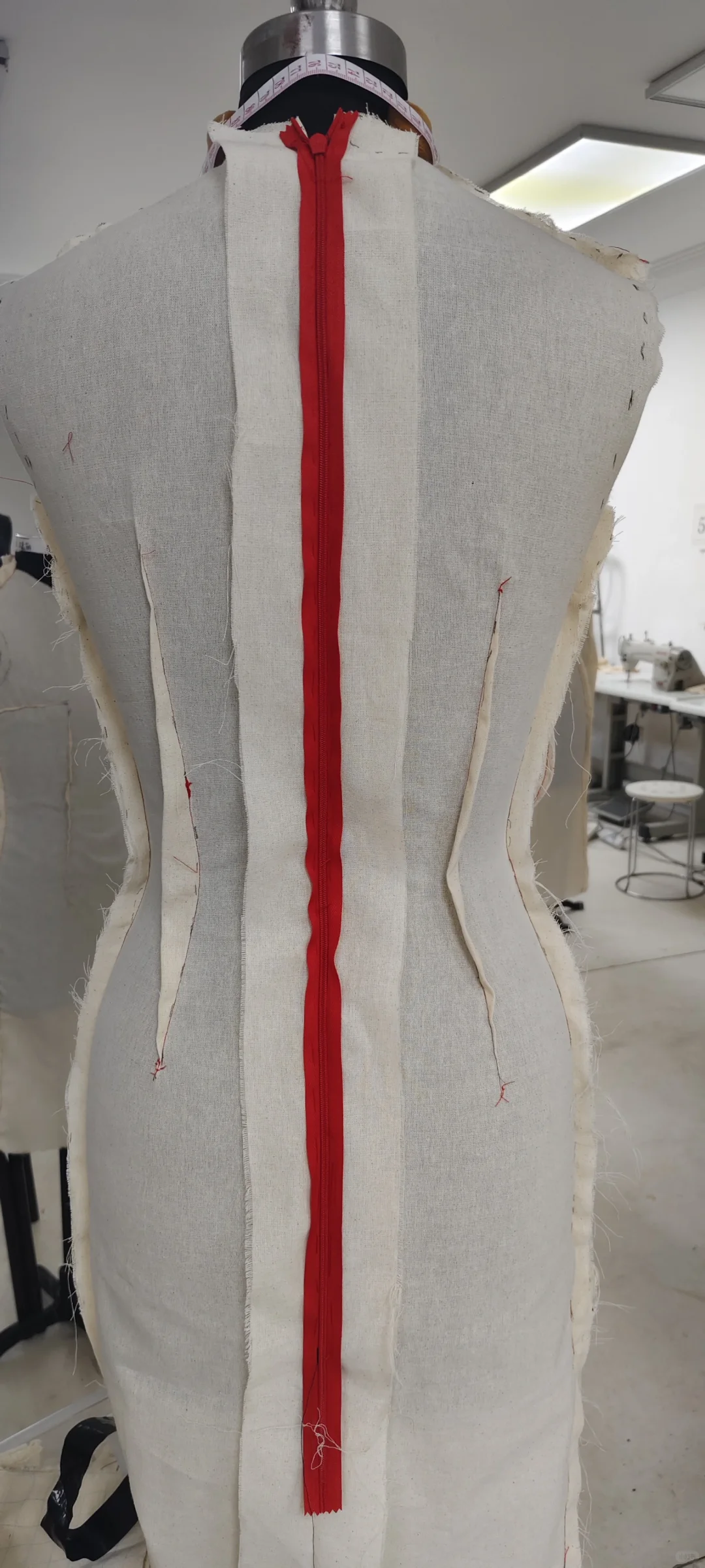 旗袍教程七|拉链与缝合工艺,让细节更精致