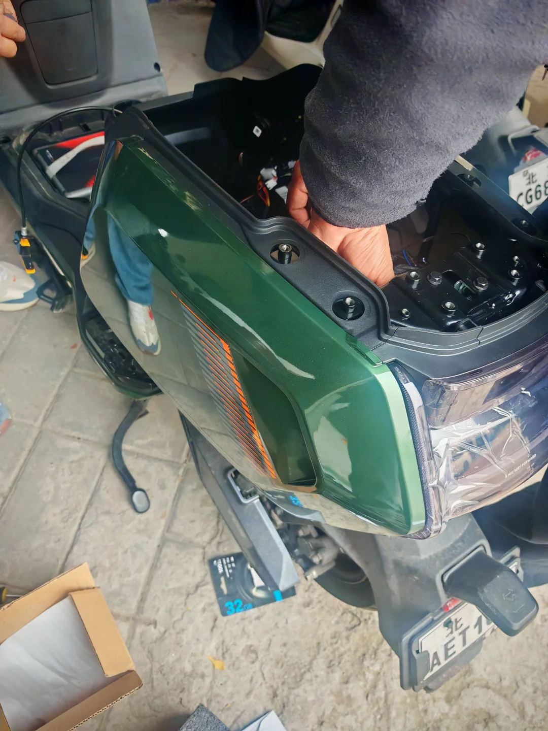 全北京上门安装小牛各种配件