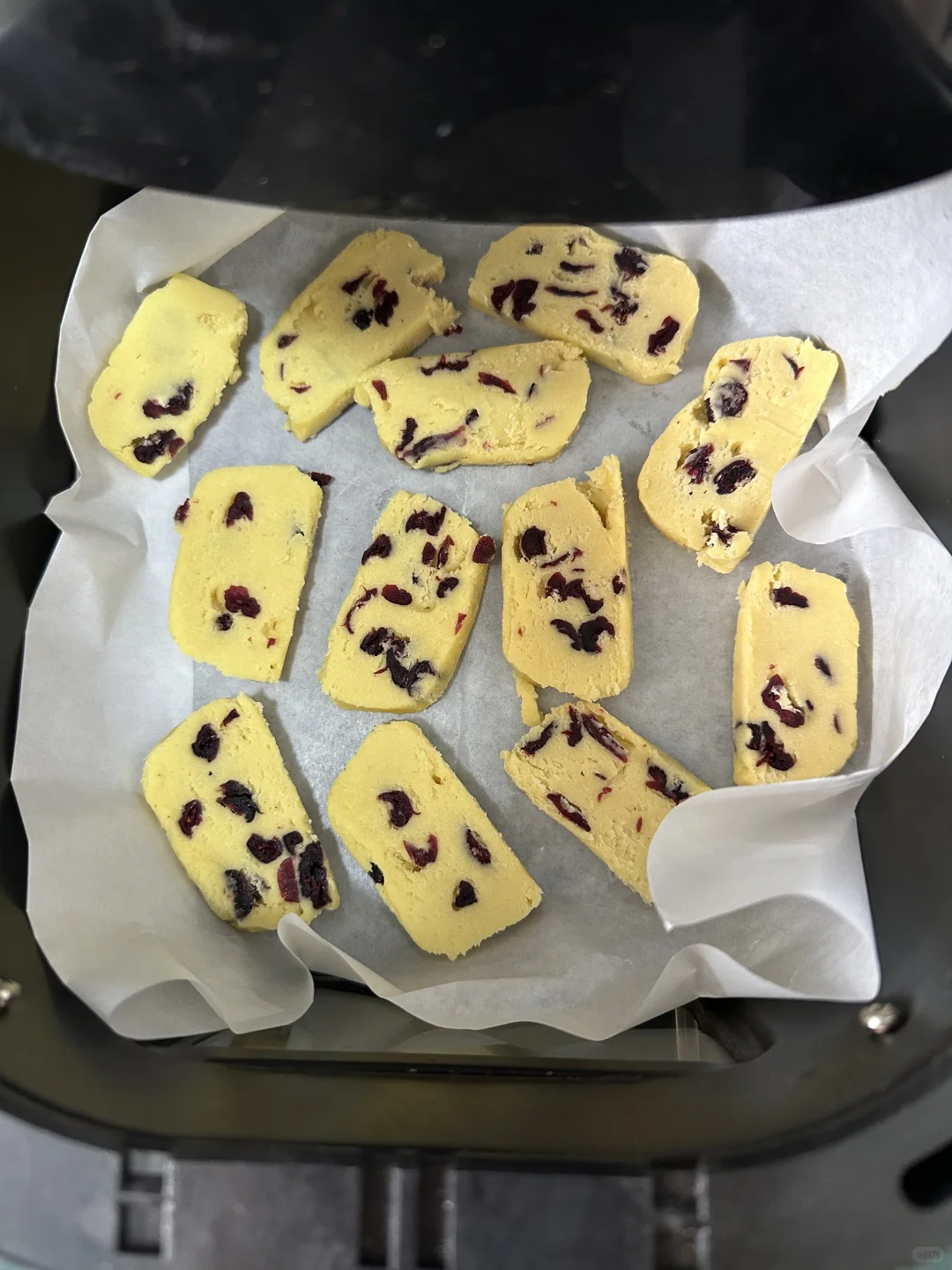 空气炸锅做饼干一次成功
