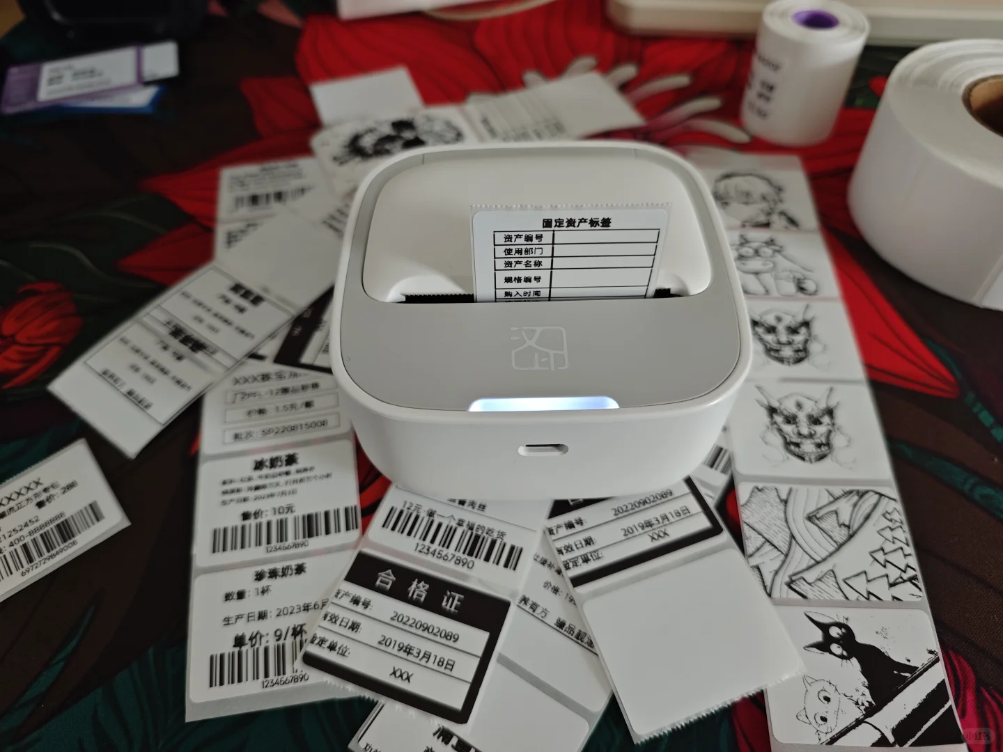 汉印M1使用及耗材交流