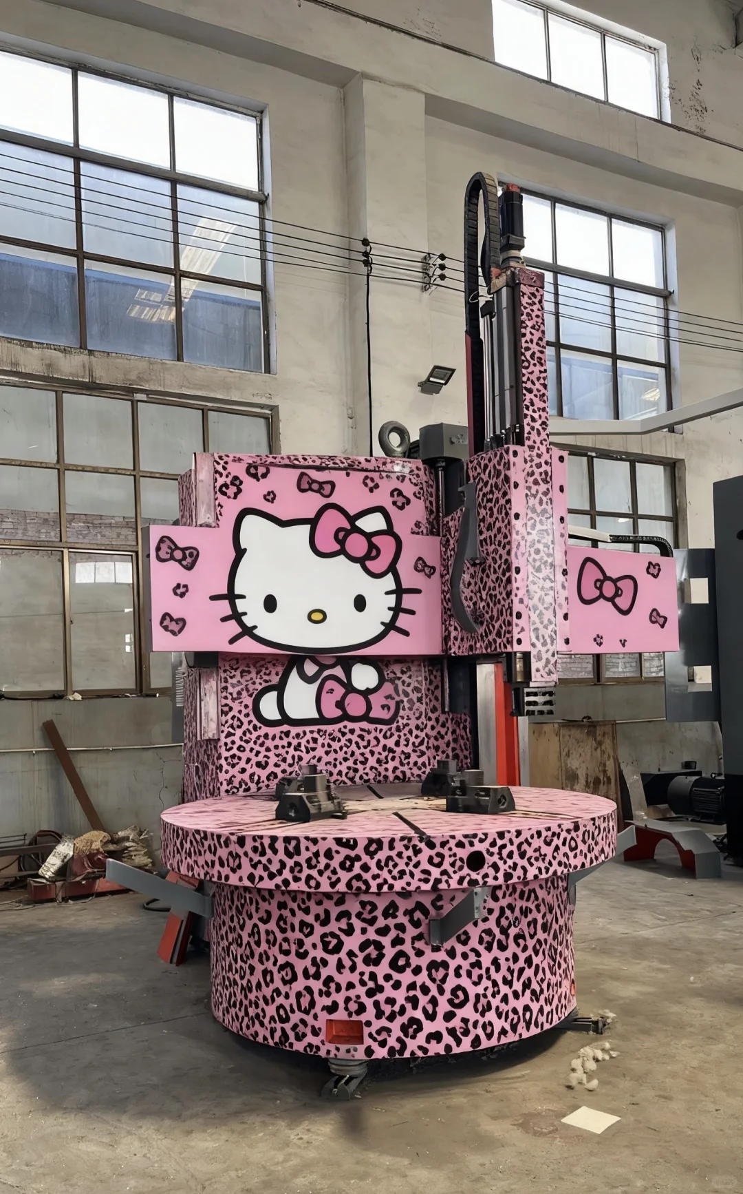 爆改车床 真的是太好看了！！！