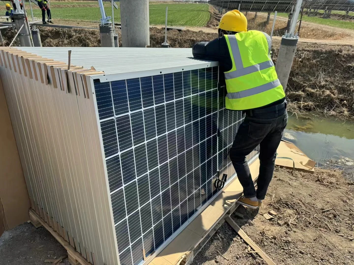 光伏支架，配件