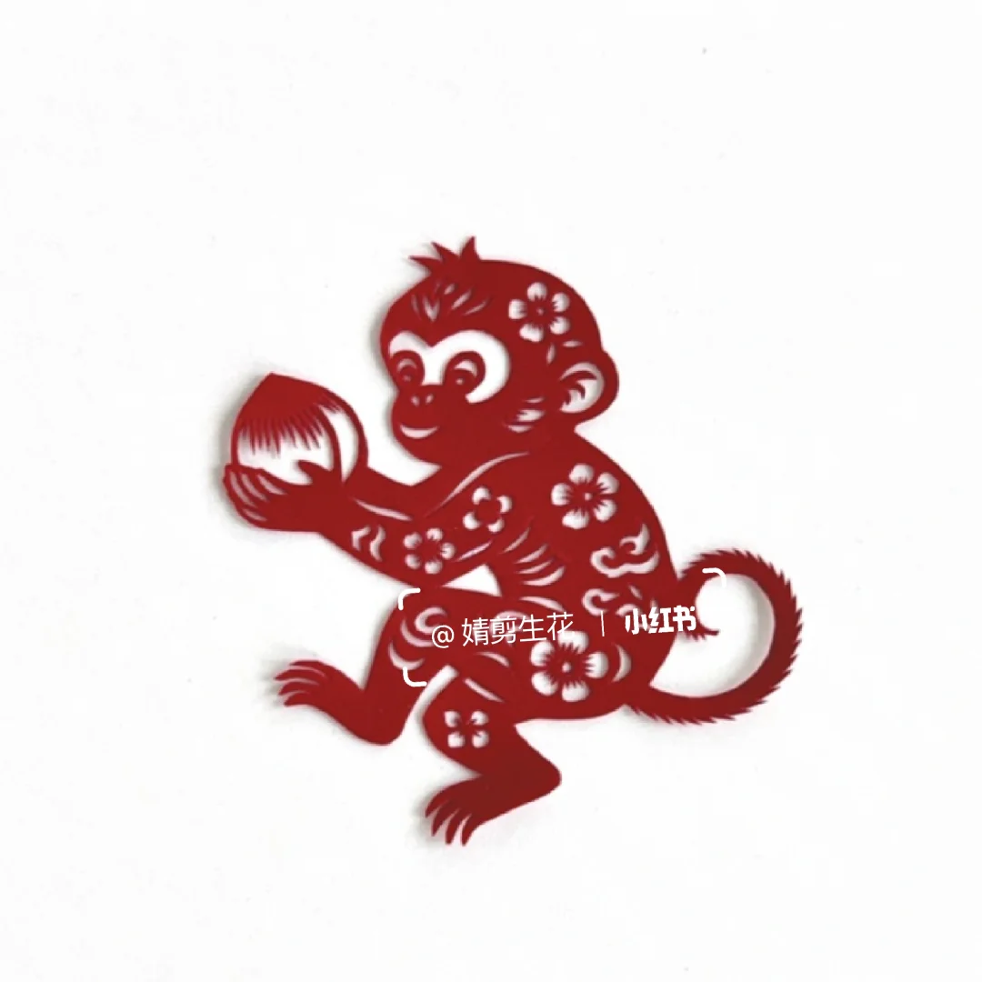 原创剪纸｜如意生肖（合集）