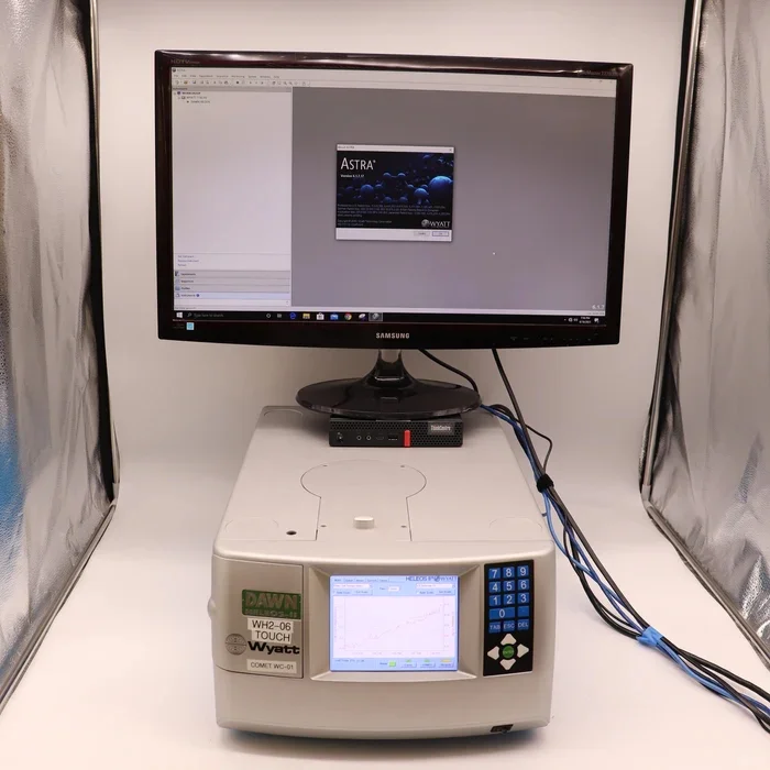 怀雅特wyatt Heleos II动静态激光散射仪