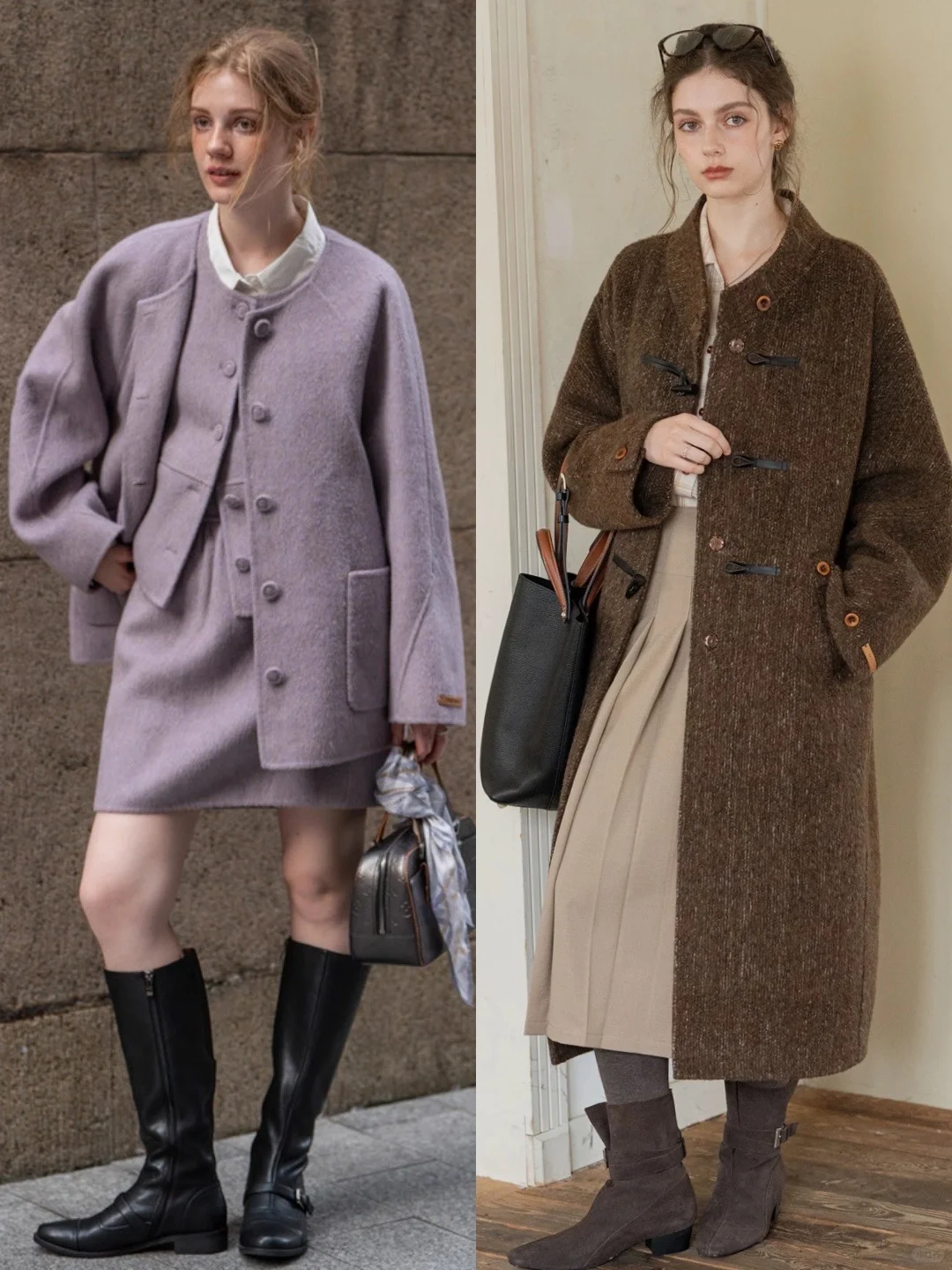 秋冬穿什么 | 法式复古通勤电影感穿搭