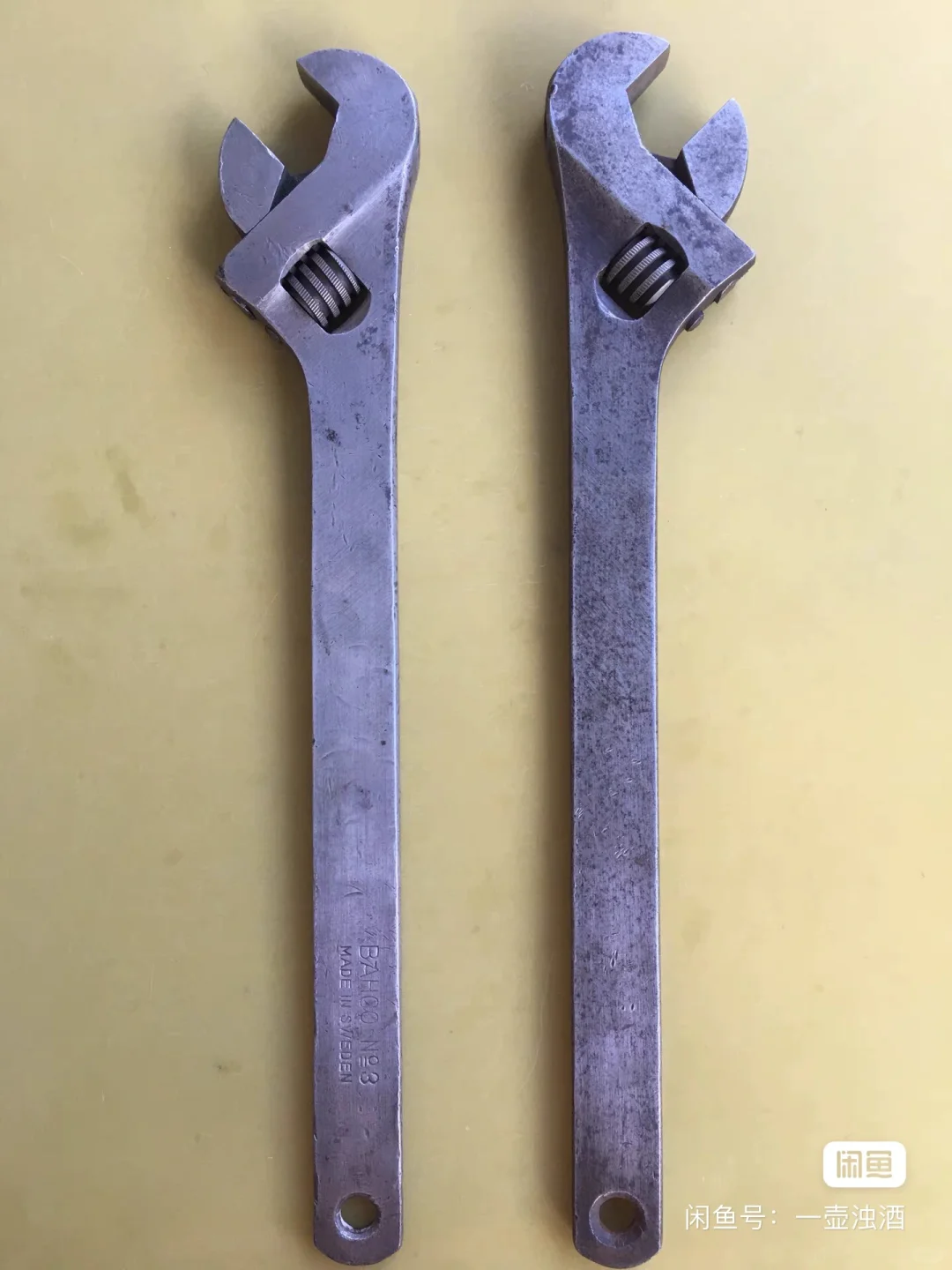 瑞典百固第一代扳手(1892年-1915年)