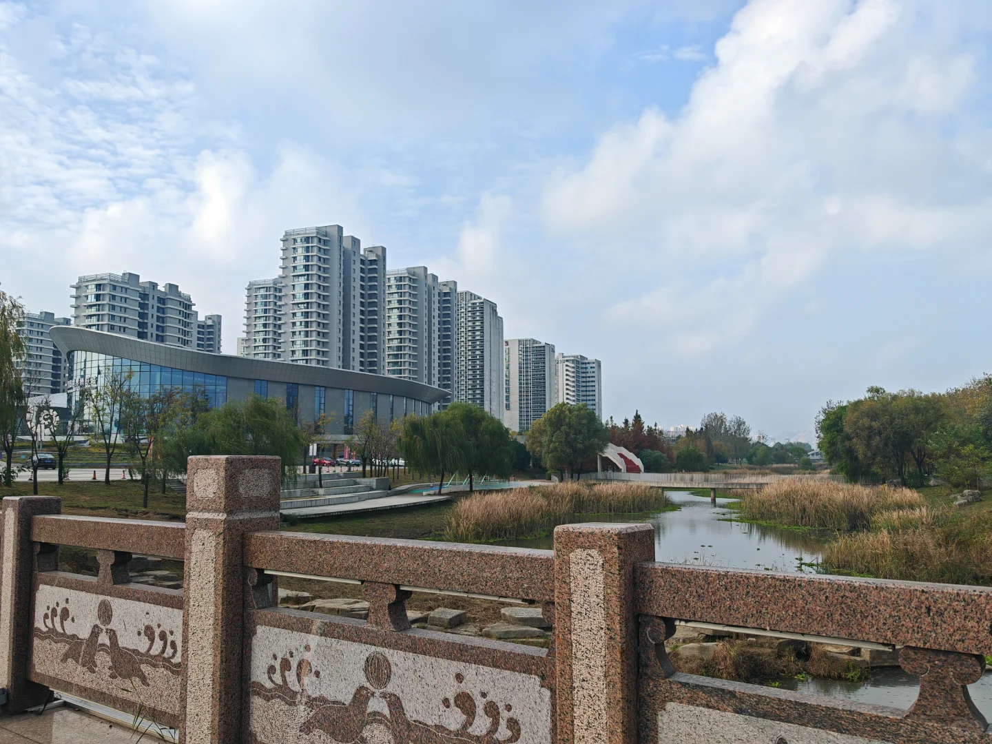 立冬啦，随手一拍