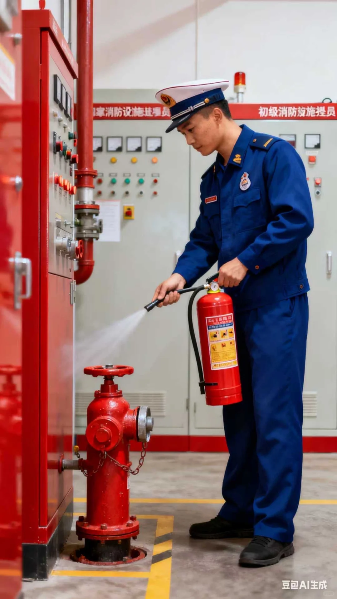 消防设施操作员初vs中?全攻略