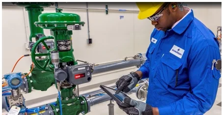 TREX手操器调试DVC6000阀门定位器教程