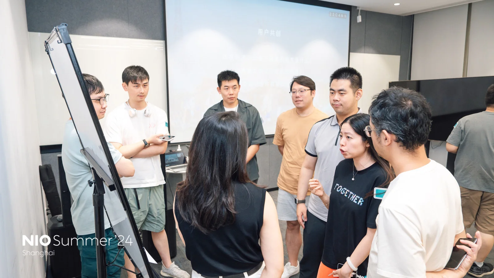 体验沙龙|上海蔚来活动专题用户见面会