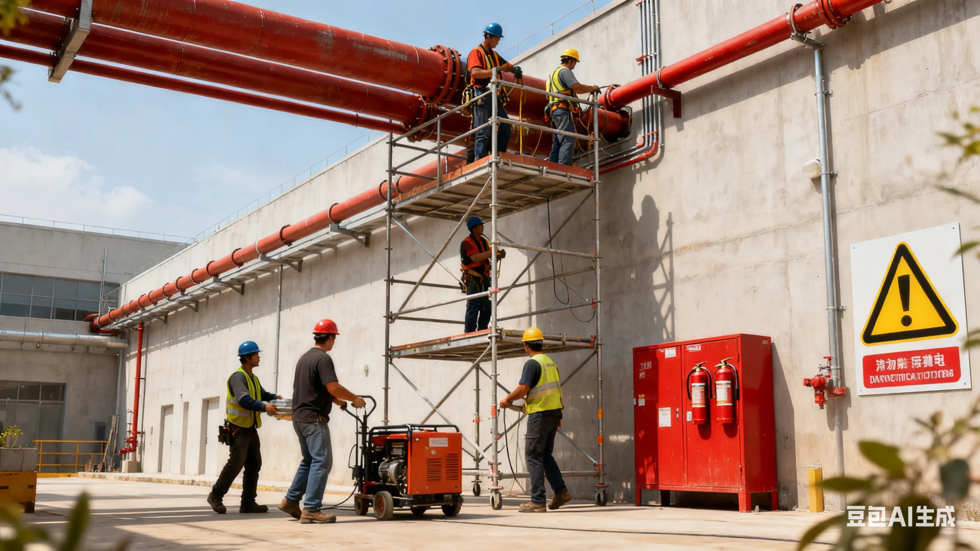 消防改造工程安全 项目