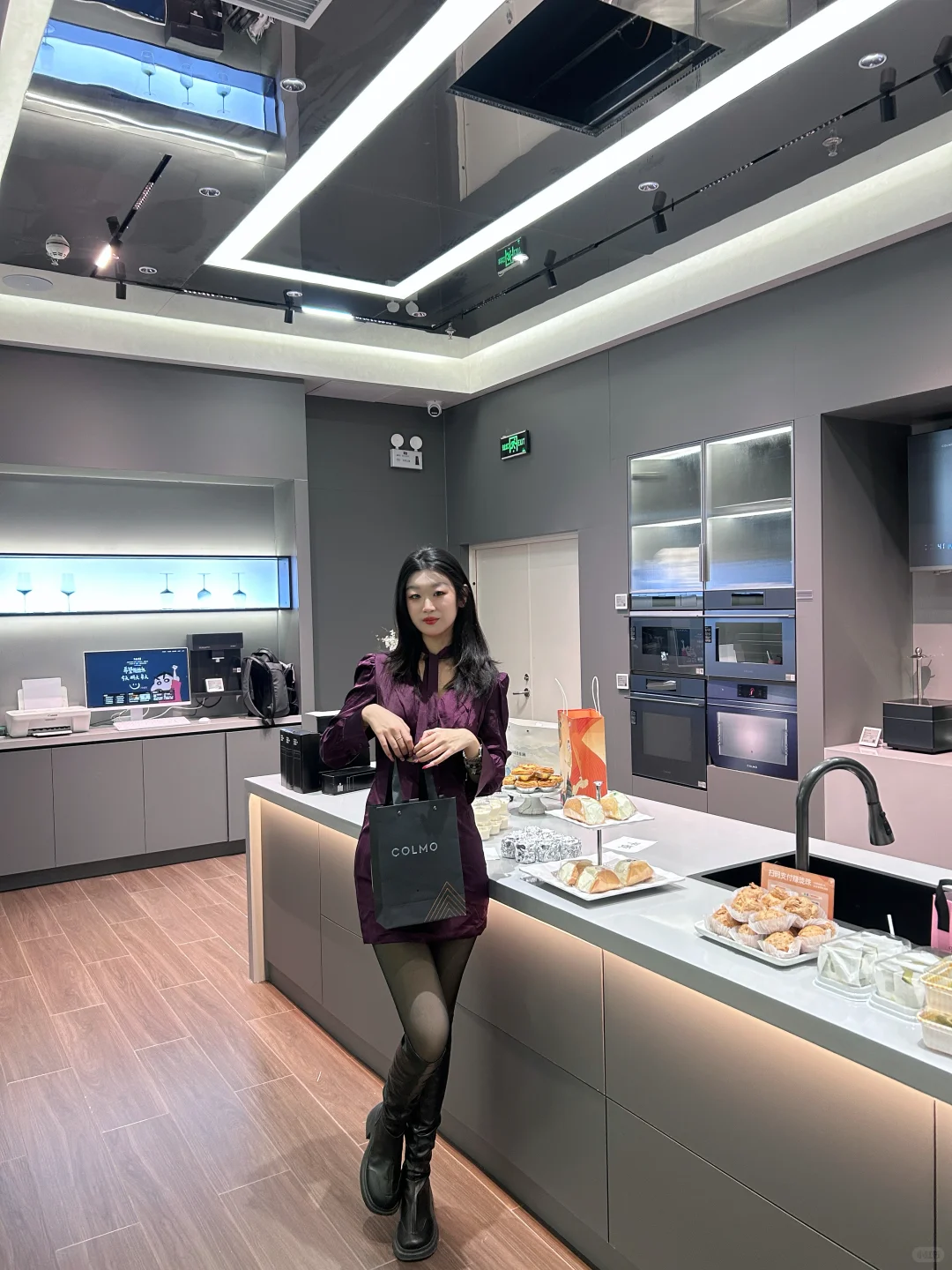 豪宅配家电!COLMO直接戳中我的心巴✨