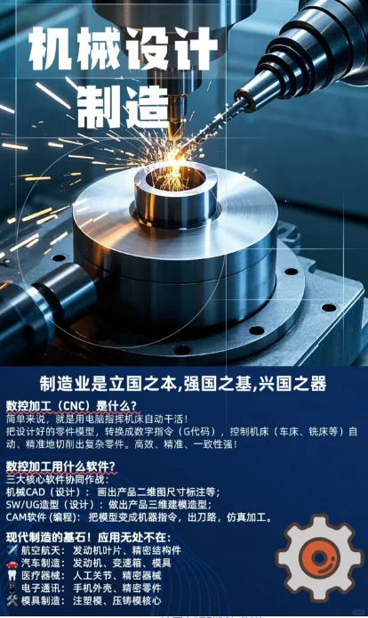 靖江机械设计制造数控加工(CNC)是什么?