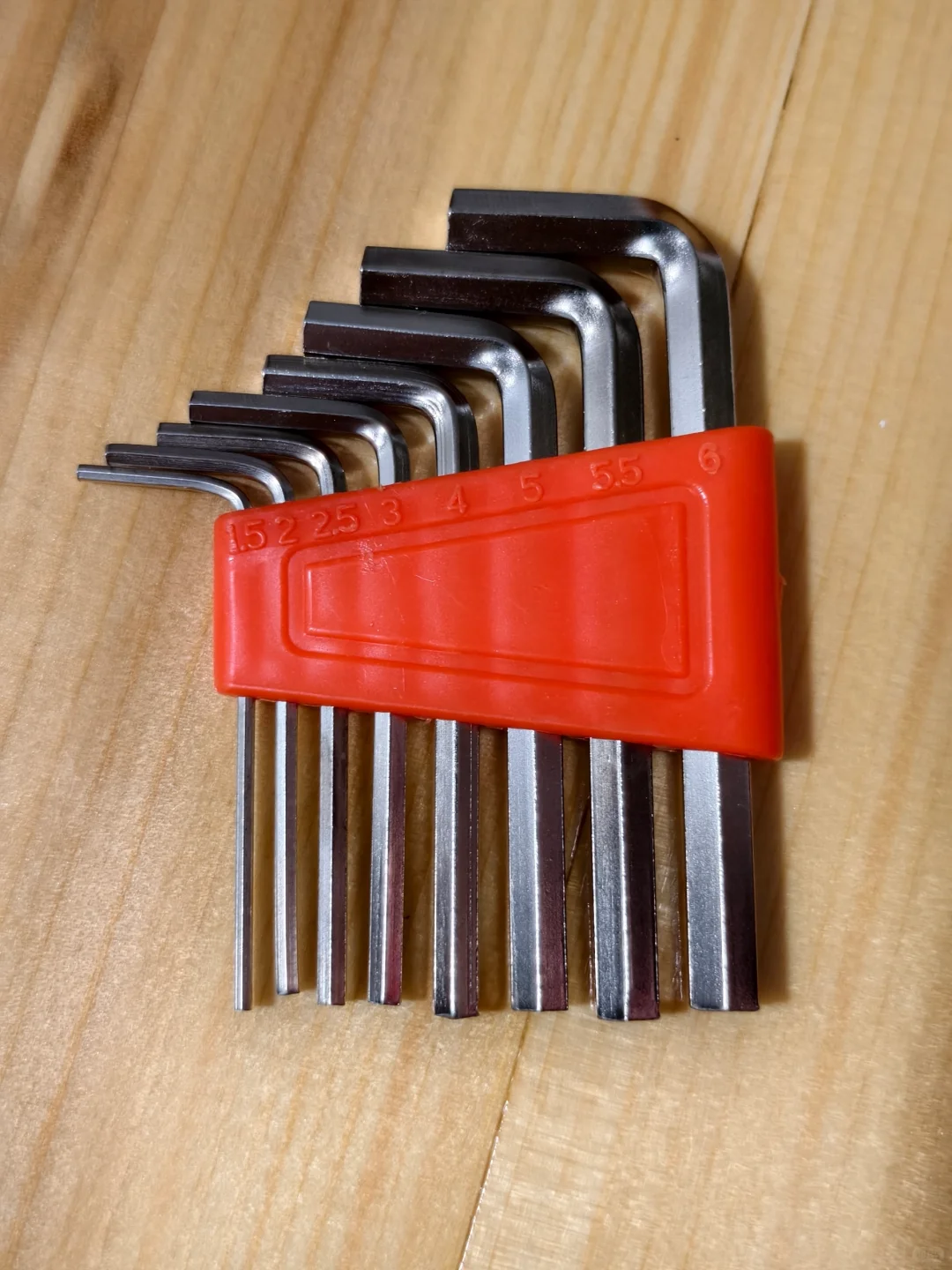 认识新工具！?内六角扳手