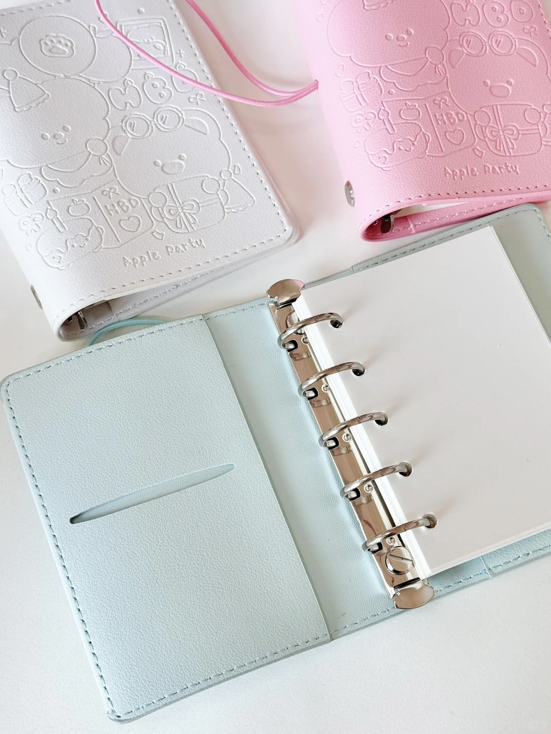 爱了‼️超可爱的压印本～