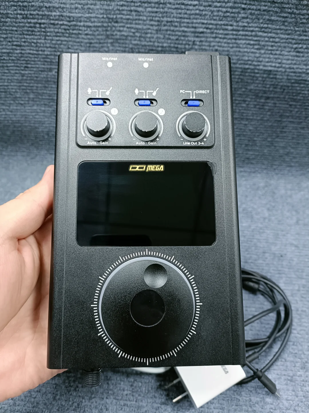 IXI M8PRO声卡➕DPA 4018V话筒