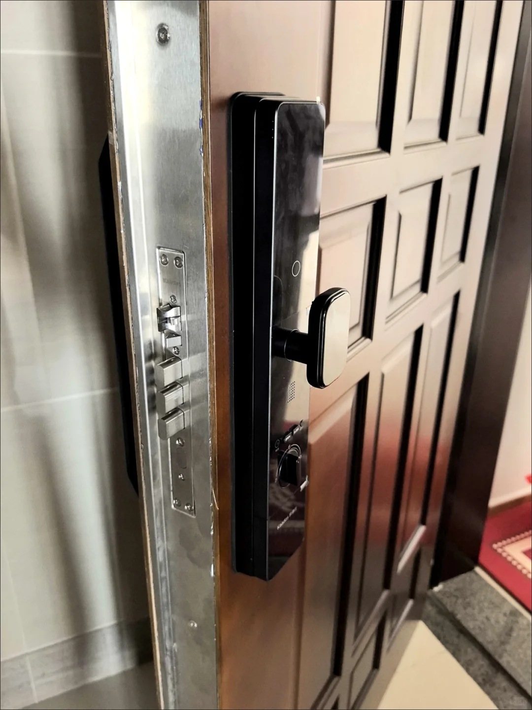 把科技带进了家的智能锁～