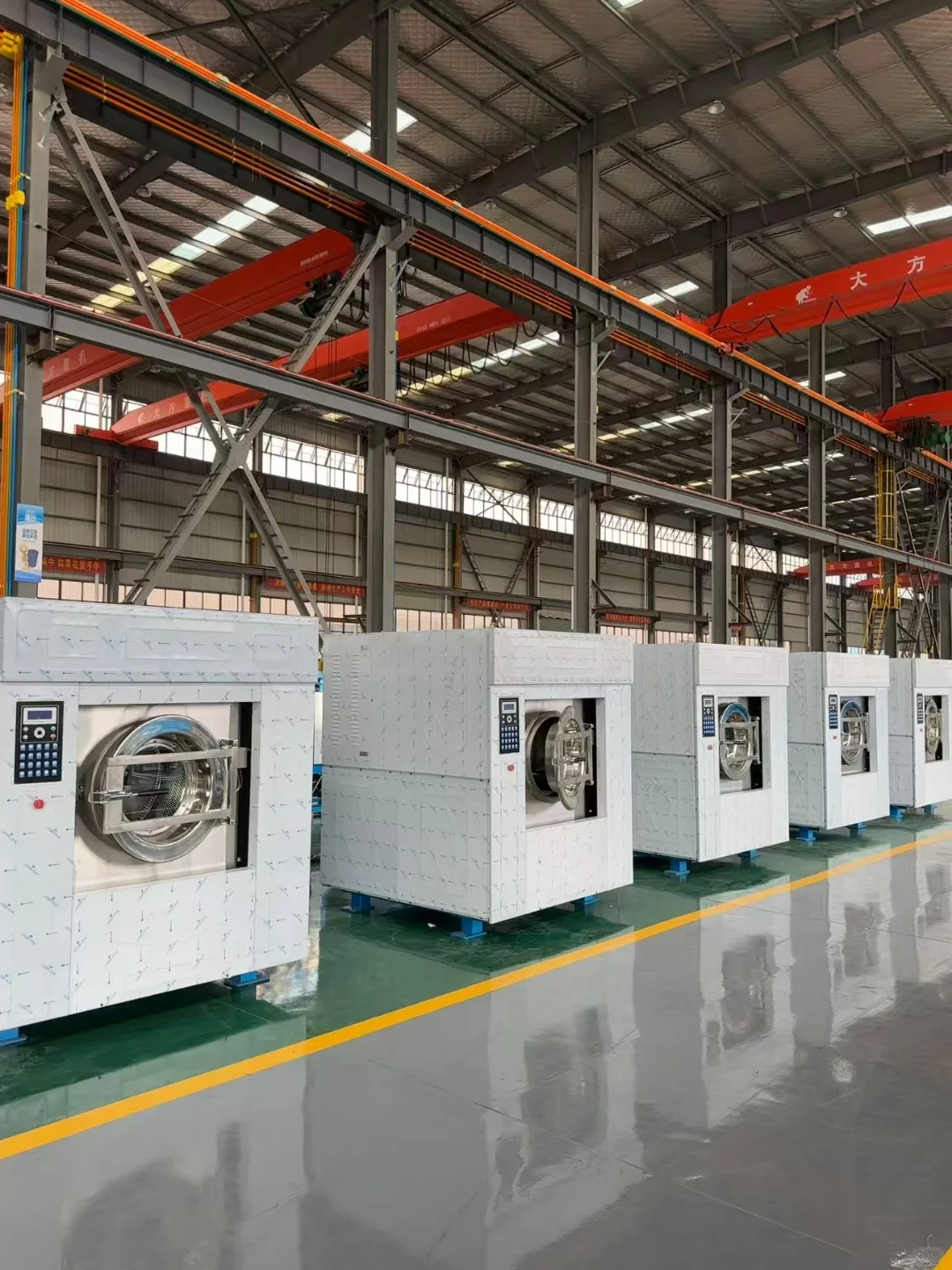 ?【商用工业洗涤设备工厂】?