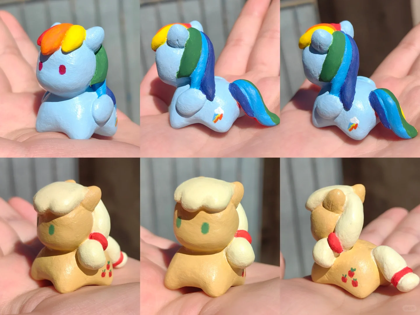 阳光下的小马们～大合照来啦！