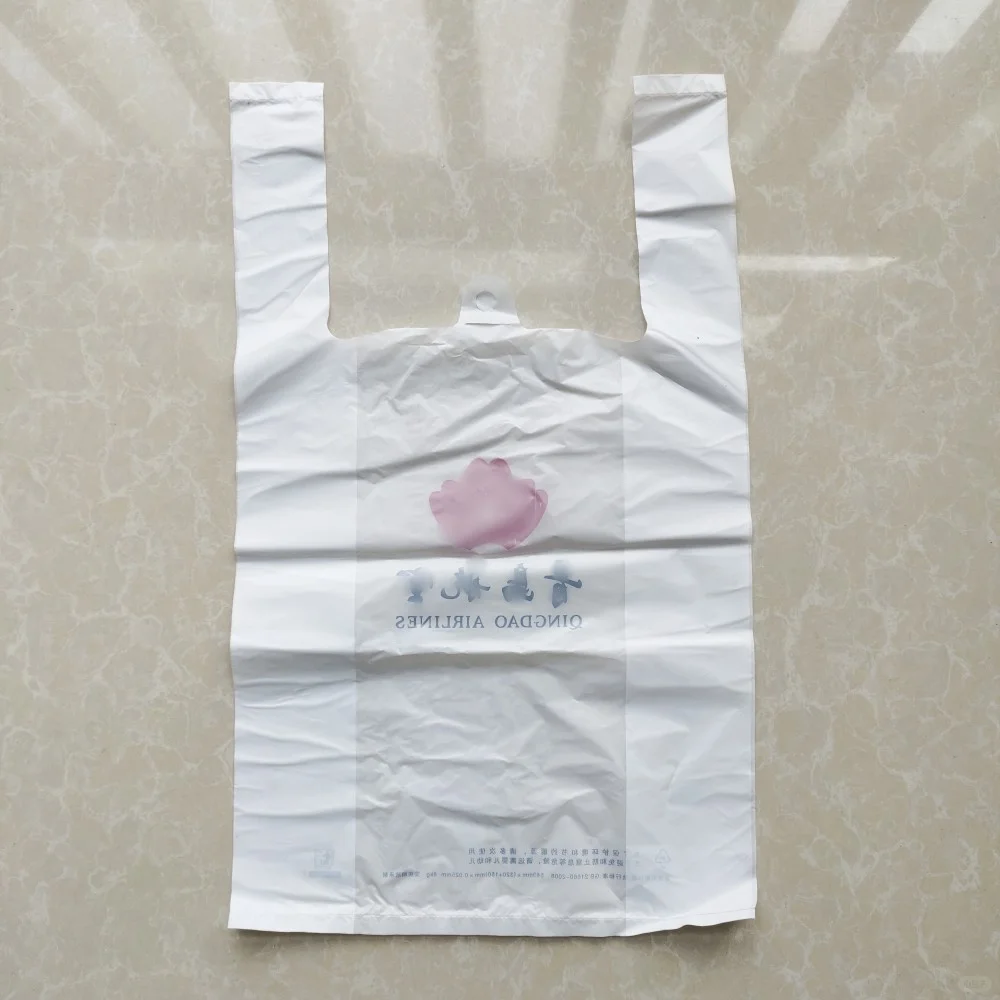 塑料背心袋定制工厂如何选择适合的材质？