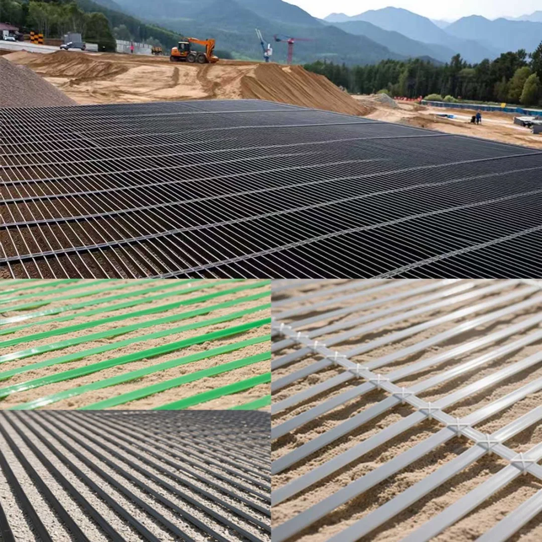 聚乙烯土工格栅网孔尺寸多少?