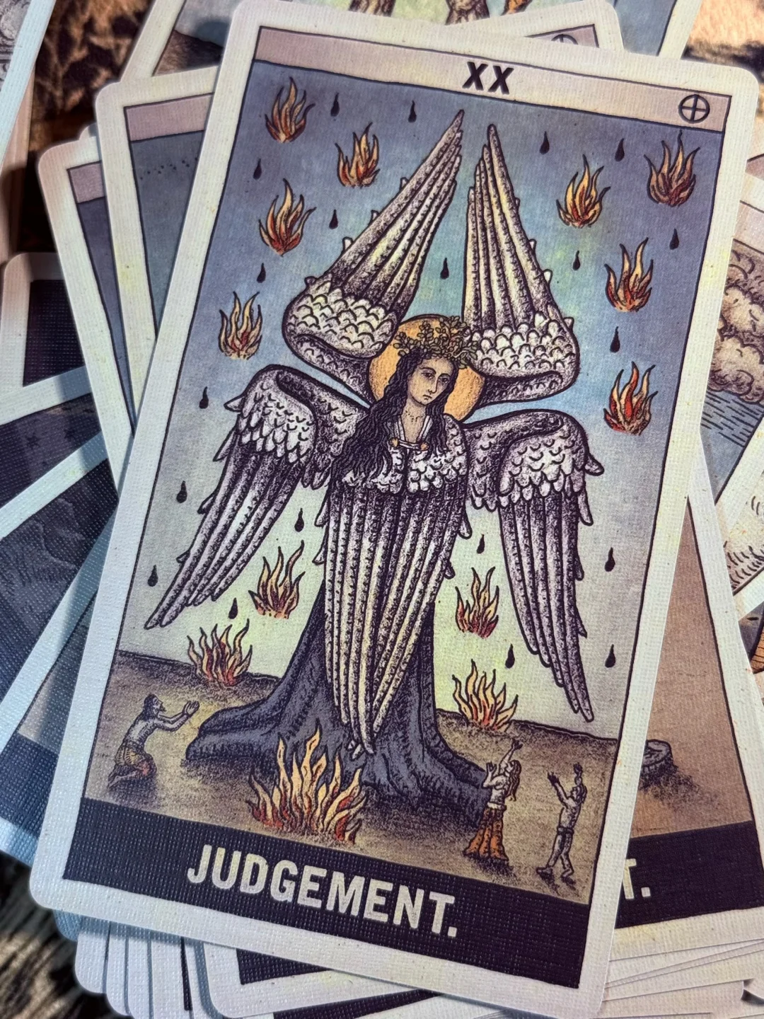 Earth Magick Tarot 地球魔法塔罗