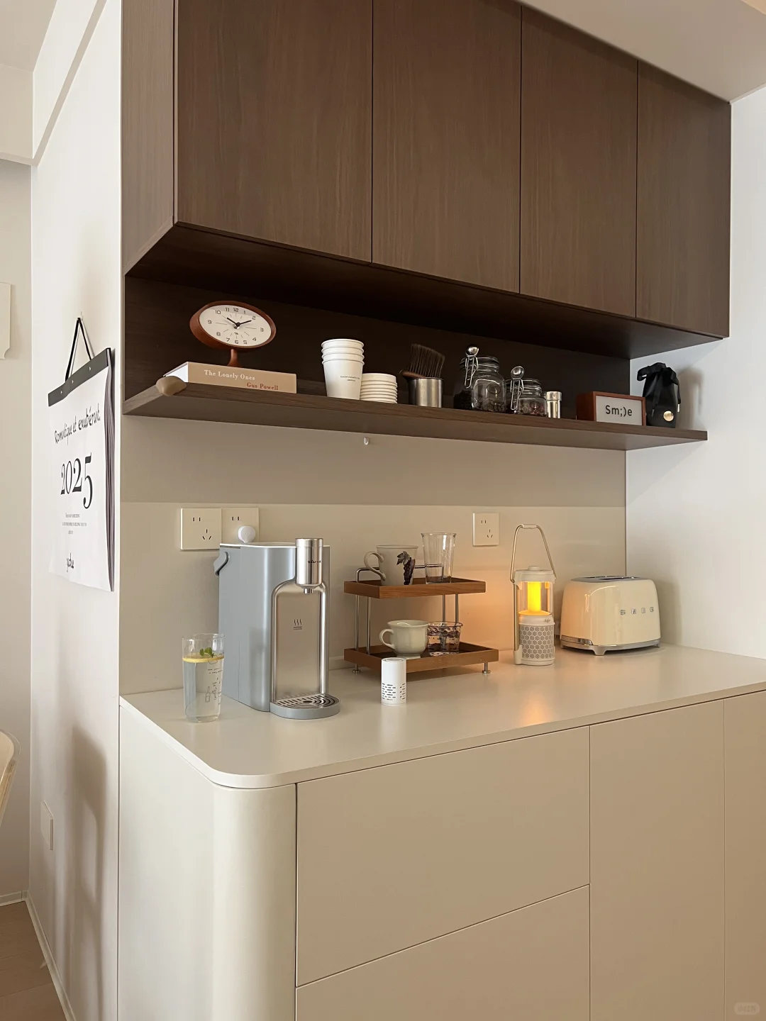 夏日餐边柜|小户型水吧台打造