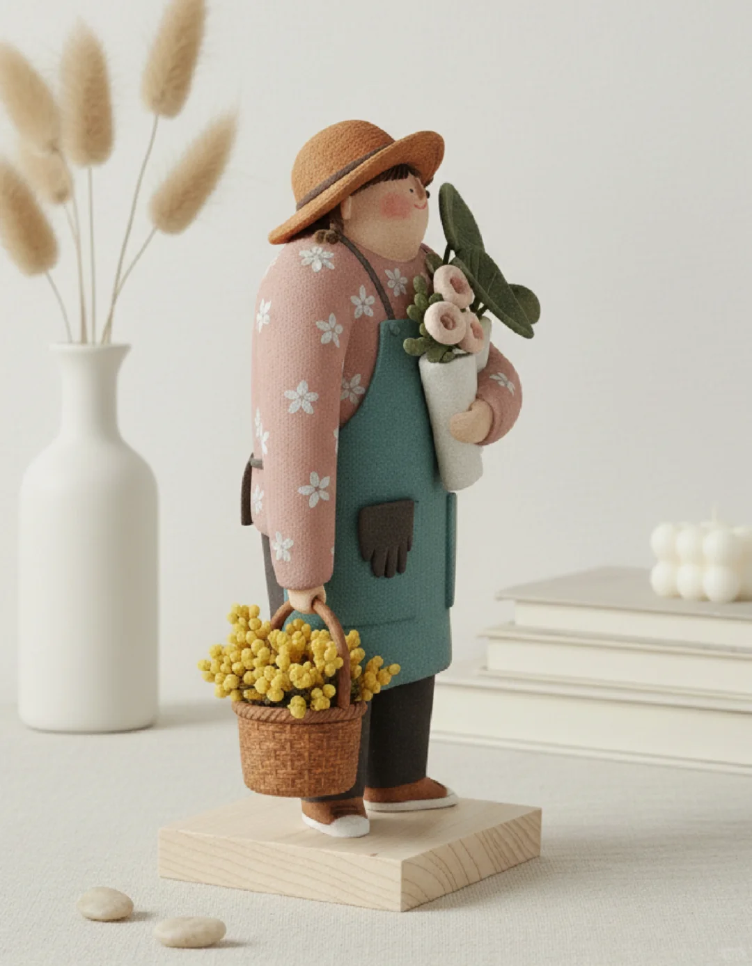 秋天的花匠，治愈的温暖感～?