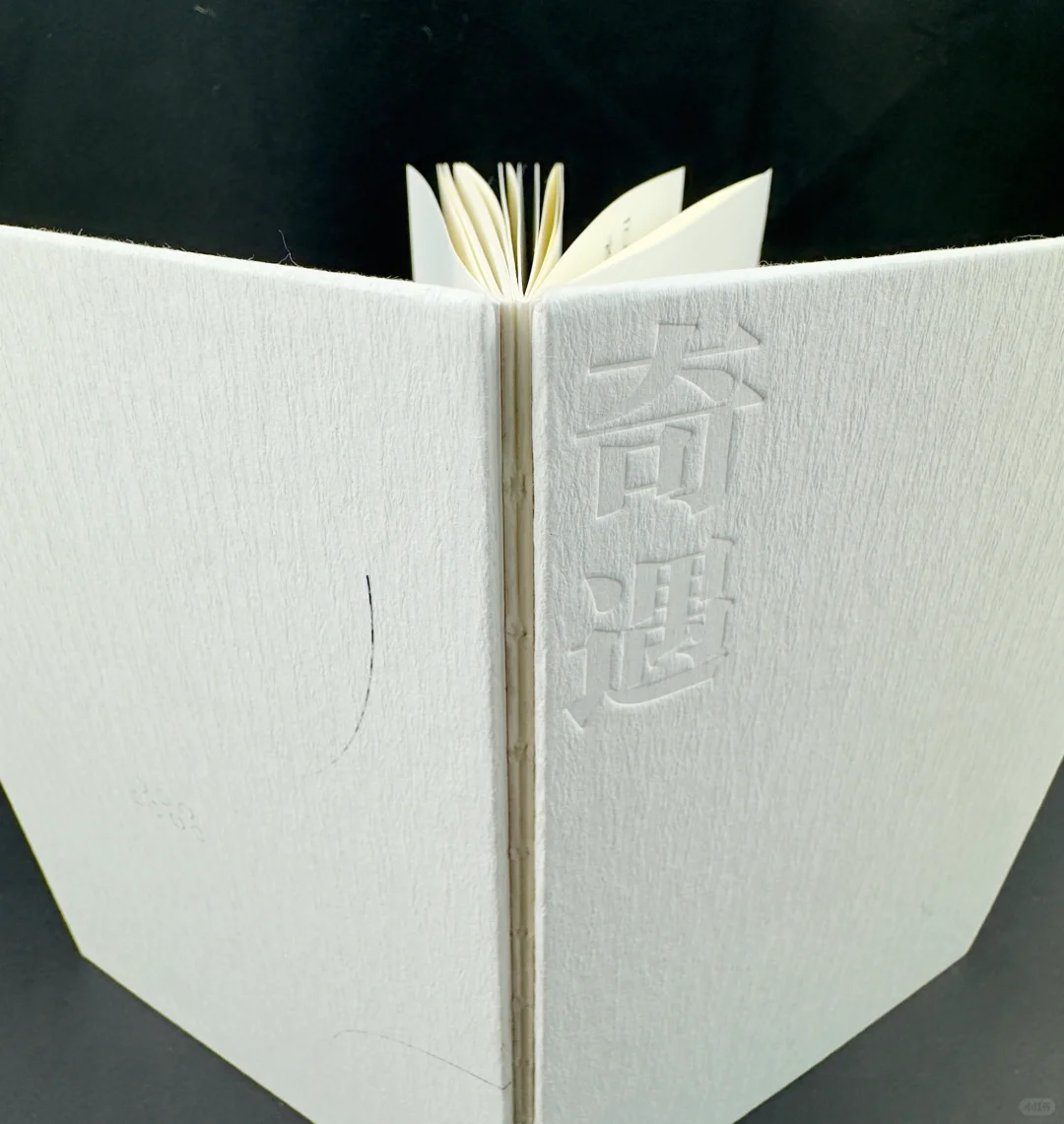 书籍装帧&压凹封面