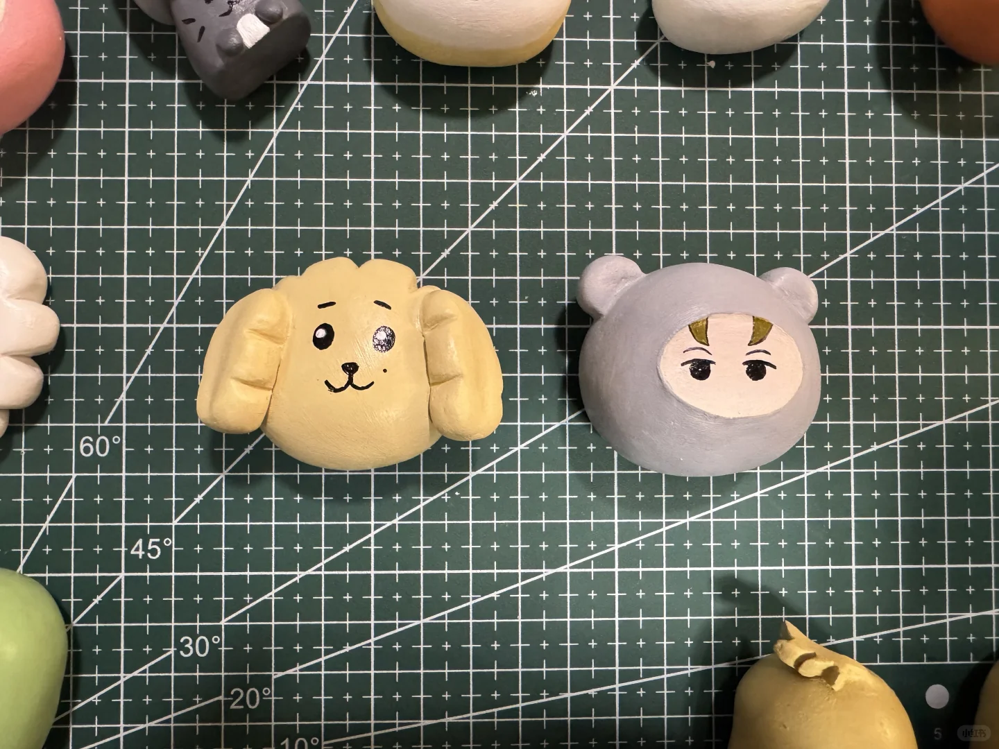 捏完了～捏完了～??