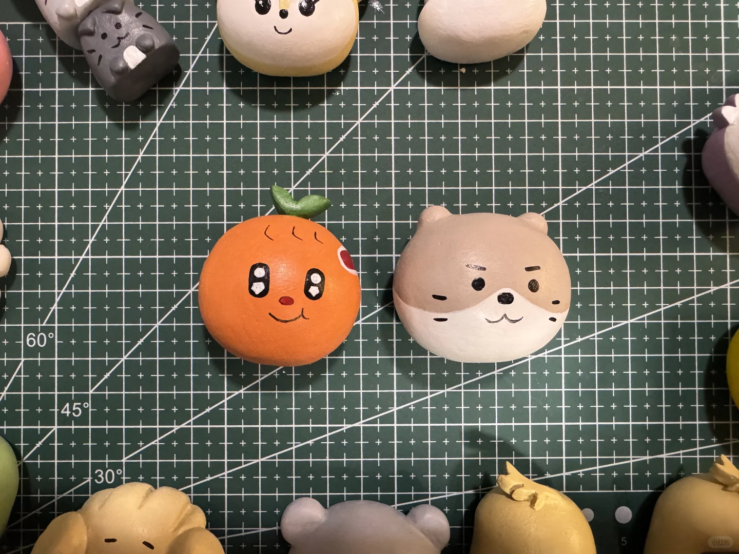 捏完了～捏完了～??