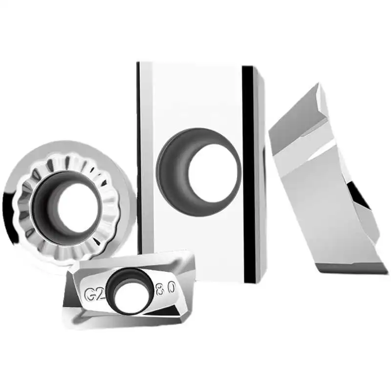 铝用高光数控铣刀片：精密加工的“魔法小刀”✨