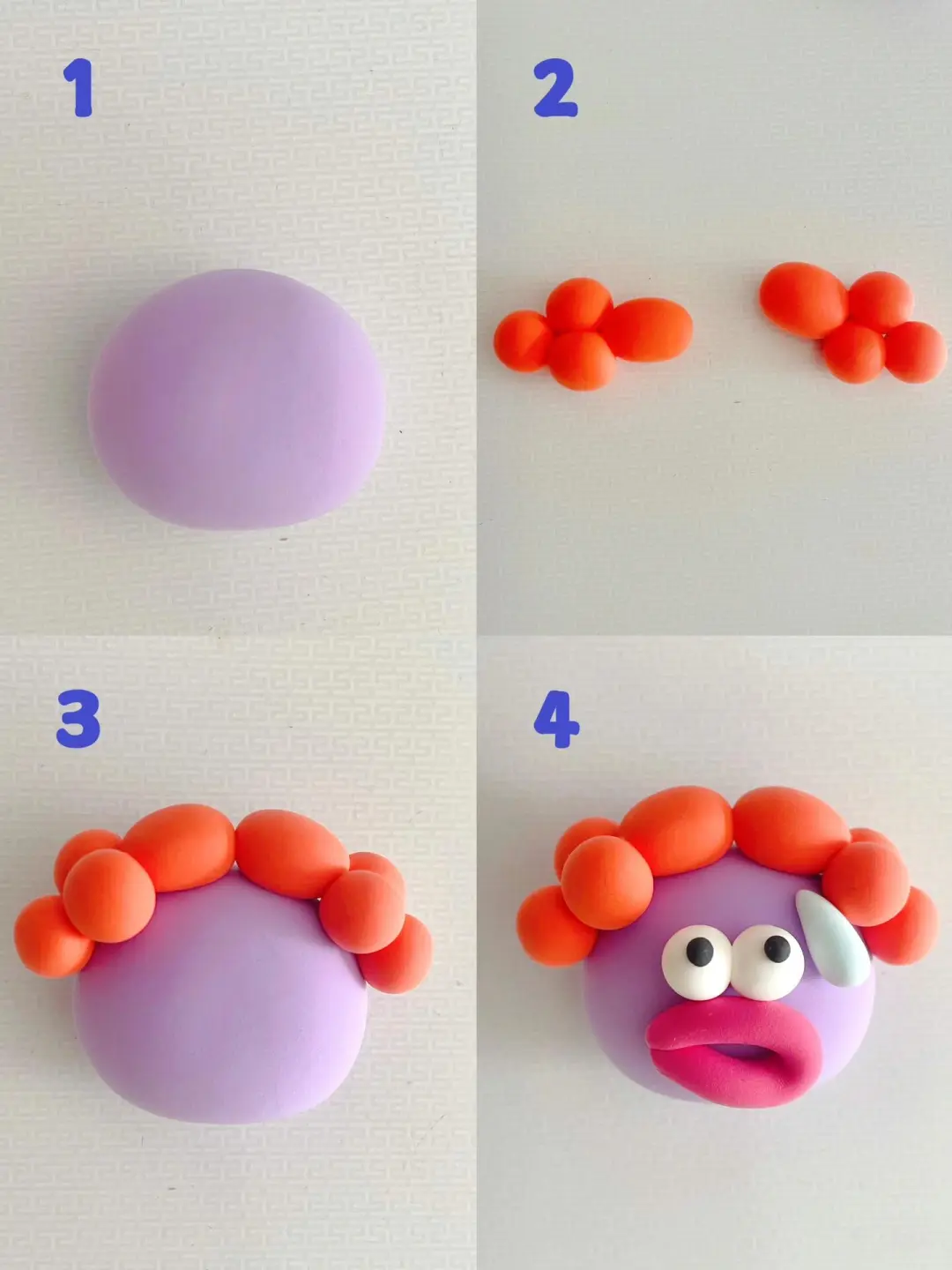 奇奇怪怪的手工粘土?