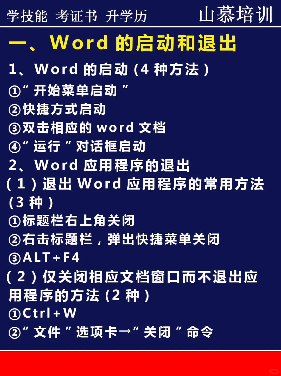 word零基础学习（一）