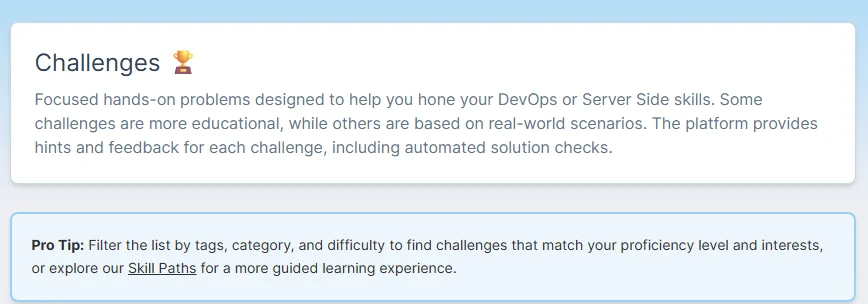 DevOps 实战版 LeetCode 来了