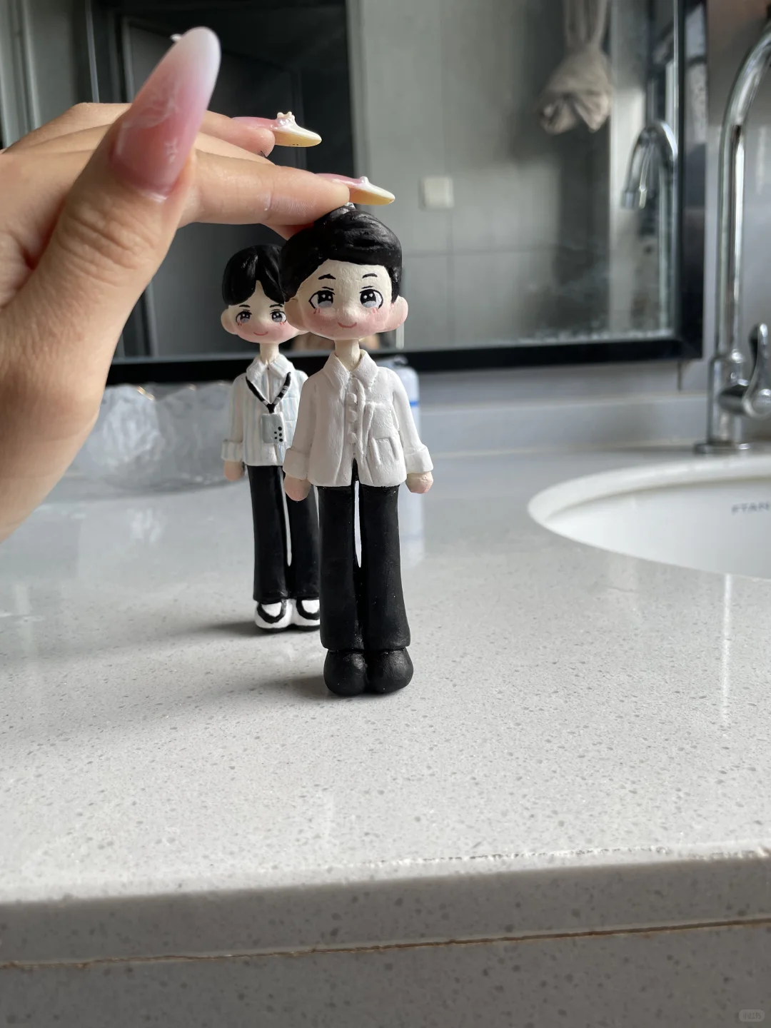 这些小人儿太可爱了???